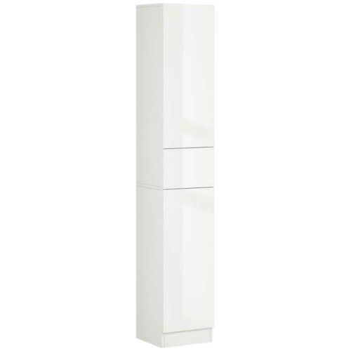 Tall bathroom cabinet - bathroom,