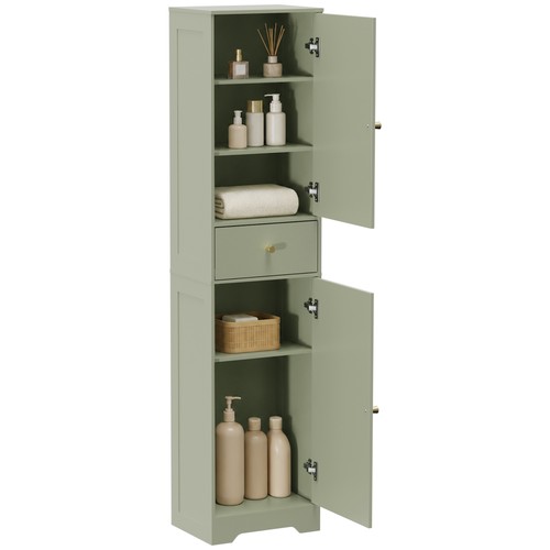 Homcom tall bathroom storage - homcom,