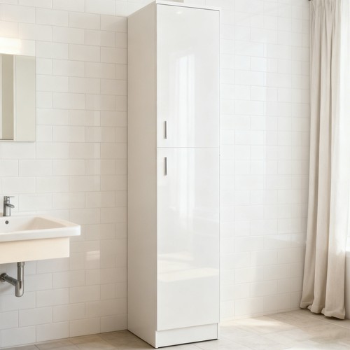 Bathroom high tier cabinet - tier,