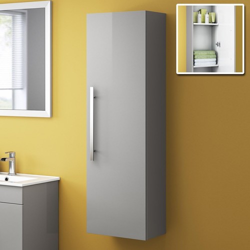 Tall modern bathroom - tall,