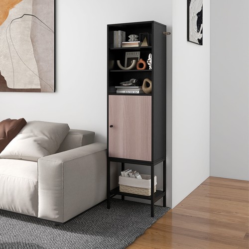 Tall storage cabinet - storage, bathroom