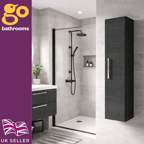 Tall slim bathroom - slim, wall