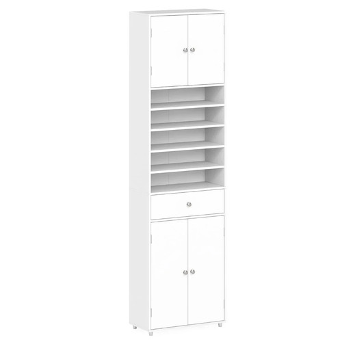 Costway tall bathroom storage - costway,