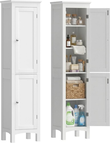 Tall bathroom cabinet - bathroom,