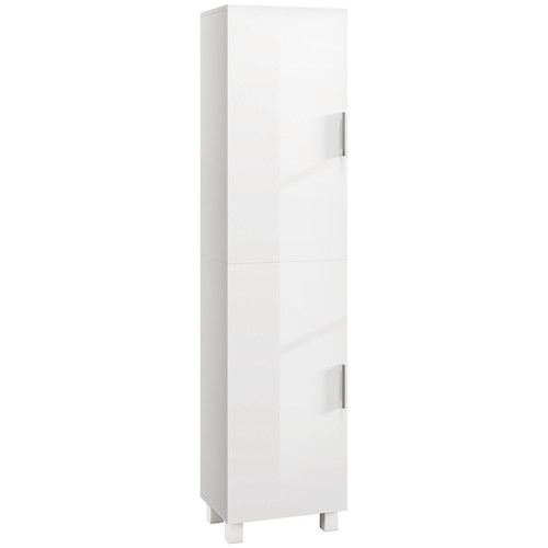 Homcom tall storage cabinet - storage,