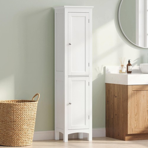 Tall bathroom storage - bathroom, cabinet