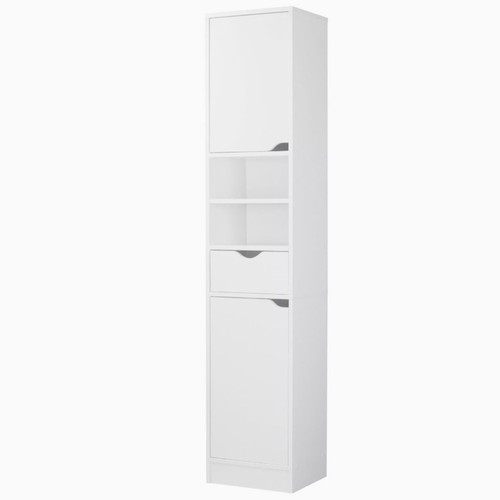 Slimline bathroom tallboy - bathroom,