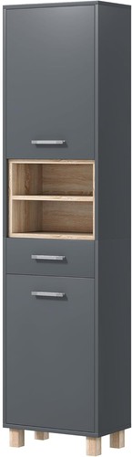 Tall bathroom cabinet slim - bathroom,