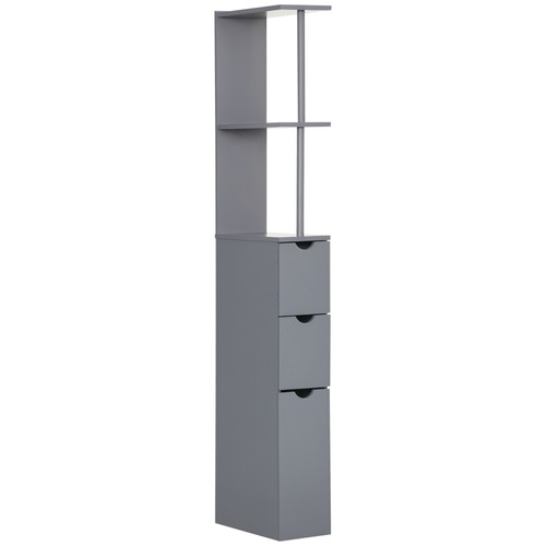 Homcom tall bathroom storage - homcom,