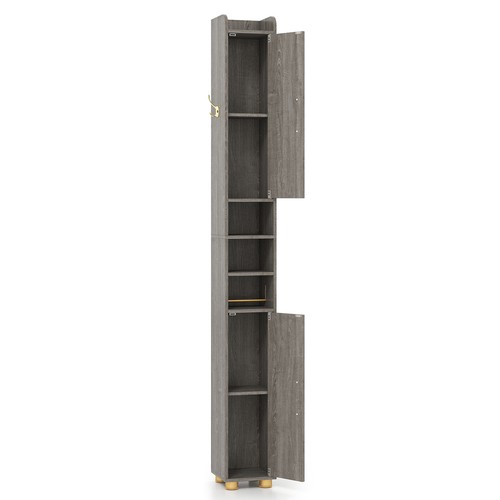 Costway narrow bathroom - costway,