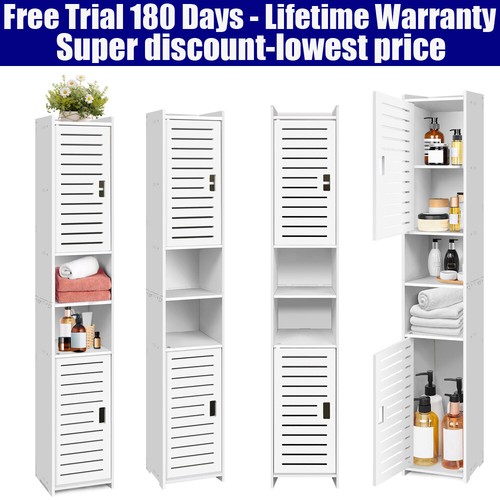 Slimline bathroom tallboy free - slimline,