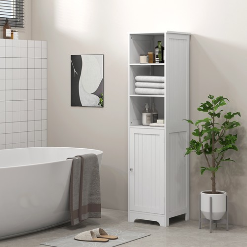 Tall bathroom cabinet with - tall,