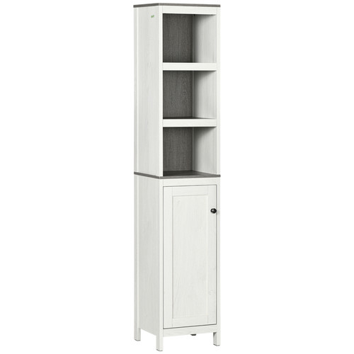 Tall slim bathroom storage - tall,