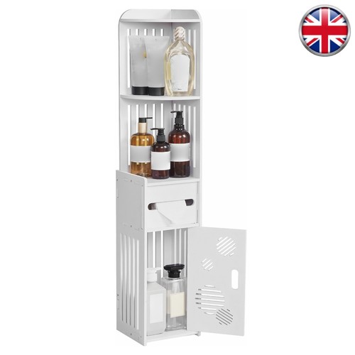 Narrow bathroom storage - narrow,