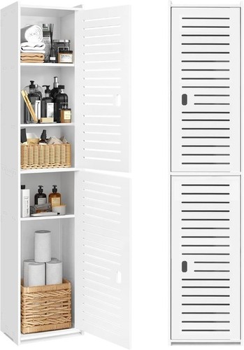 Slim bathroom cupboard tall - slim,