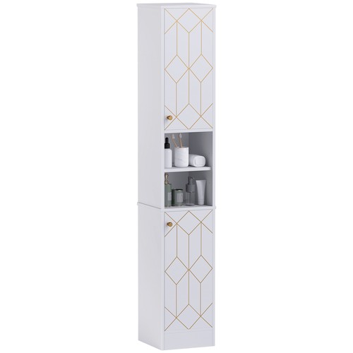 Homcom slim tall - homcom, bathroom