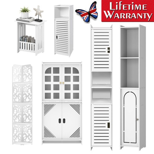 Tall bathroom pvc cabinet - pvc,