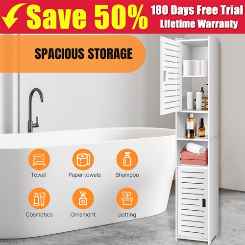 Dayplus tall bathroom storage - bathroom,