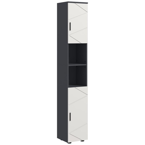 Line embossed tall bathroom - line,