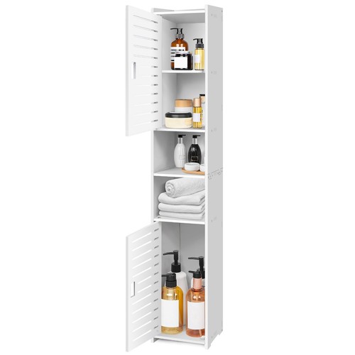 Slim bathroom storage cabinet - storage,