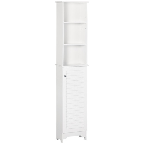 Homcom tall slim bathroom - tall,