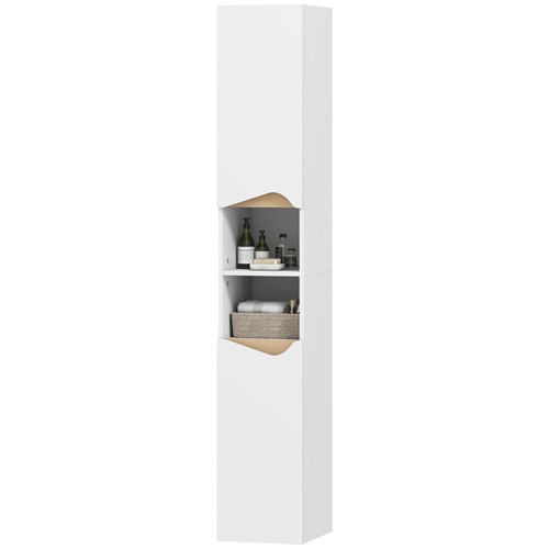 Homcom slim bathroom storage - slim,