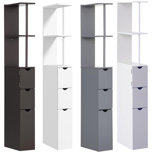 Tall bathroom cabinet - bathroom, slim