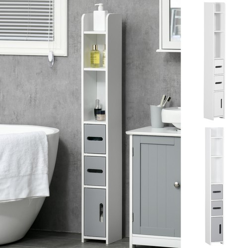 Tall bathroom storage cabinet - tall,