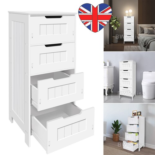 White pvc bathroom cabinet - white,