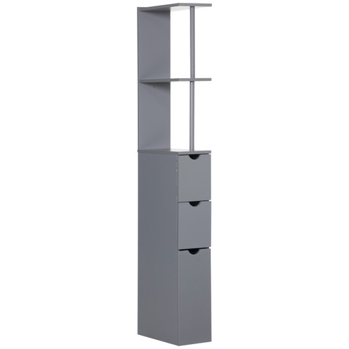 Homcom tall slim bathroom - slim,