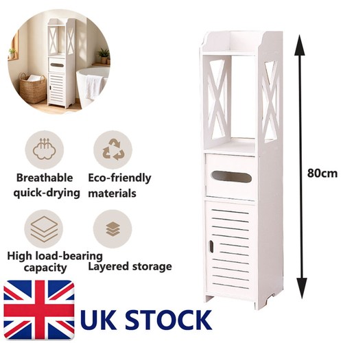 Tall bathroom storage cabinet - bathroom,