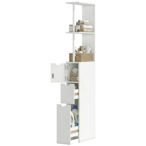 Homcom tall bathroom storage - homcom,