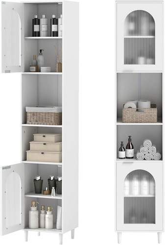 Bathroom tall cabinet - tall, cabinet,