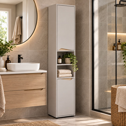 Bathroom storage cabinet 160cm - bathroom,