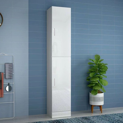 190cm modern white high - 190cm,