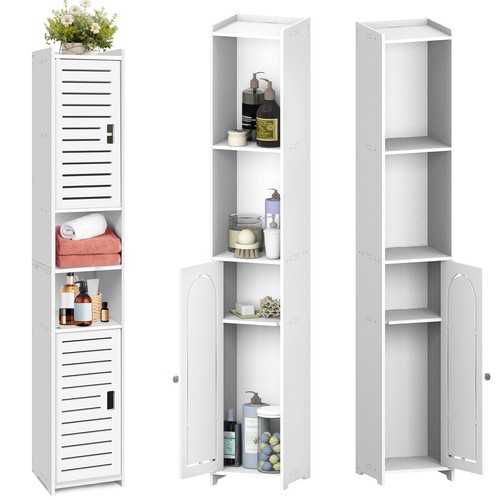 Tall bathroom storage cabinet - tall,