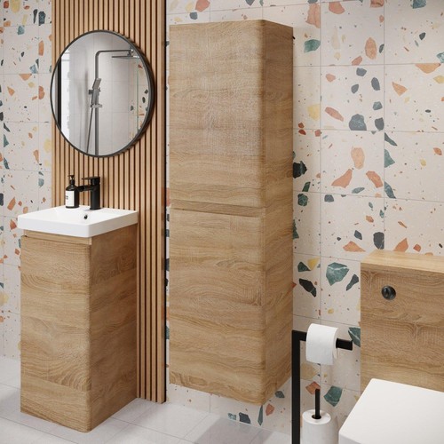 Tall bathroom cabinet storage - tall,