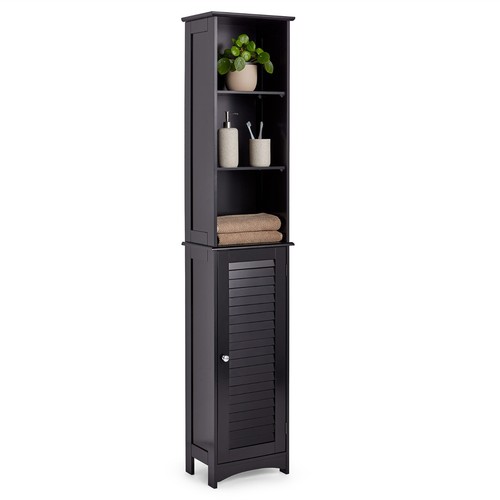Tall bathroom cabinet tallboy - bathroom,