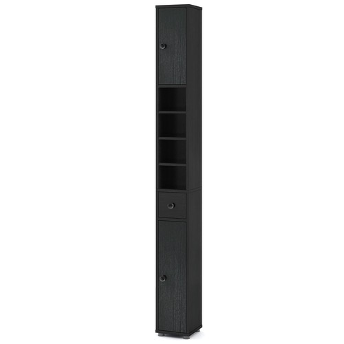 Slim bathroom tall cabinet - slim,