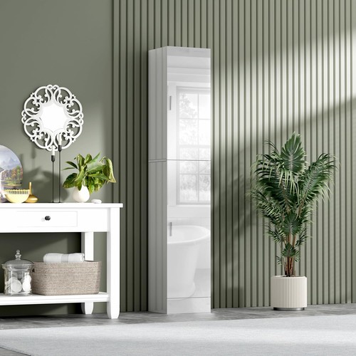 190cm high gloss slimline - gloss,