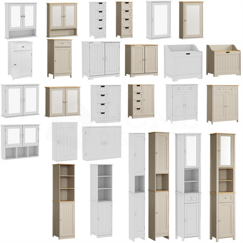 Priano bathroom cabinet single - cabinet,