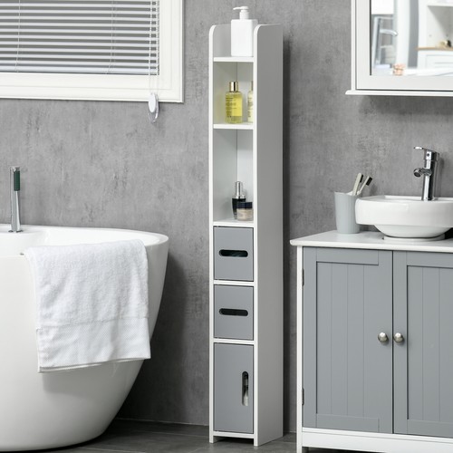 Tall bathroom storage cabinet - tall,