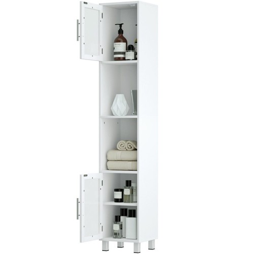 Bathroom tall cabinet slim - cabinet,