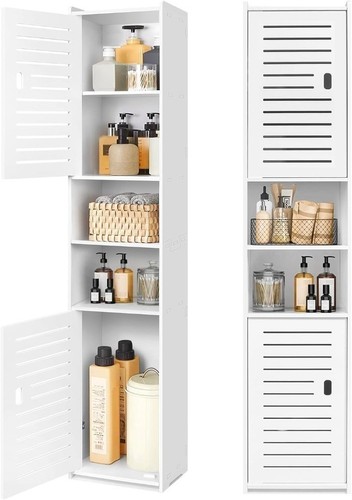 Tall bathroom storage cabinet - tall,
