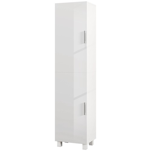Homcom tall storage cabinet - homcom,