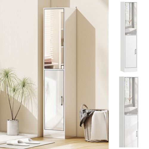 Tall mirrored bathroom - tall,