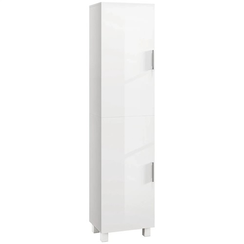 High gloss slimline - high, bathroom