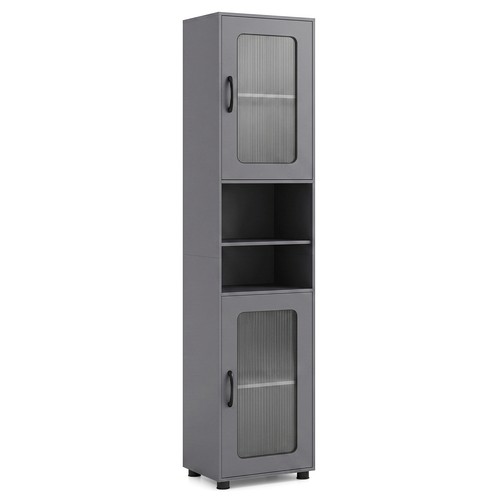 Tall bathroom storage cabinet - tall,