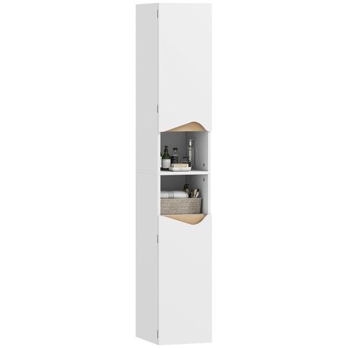 Homcom slim bathroom storage - homcom,