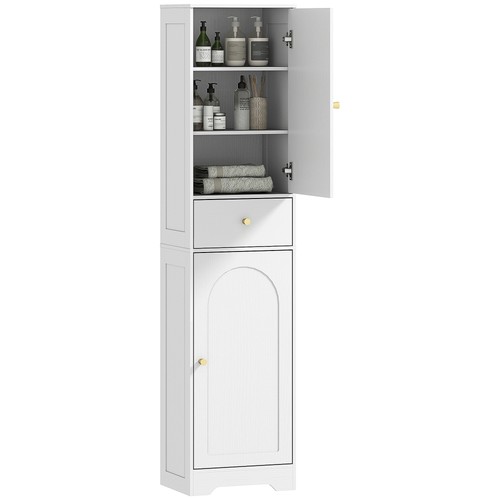 Homcom tall bathroom - homcom,